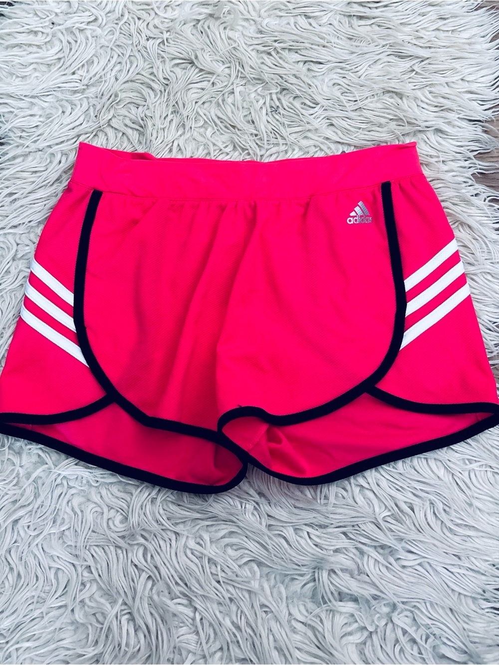 ❗️Adidas Women’s Cherry Red Athletic Running Shorts MSRP $68!